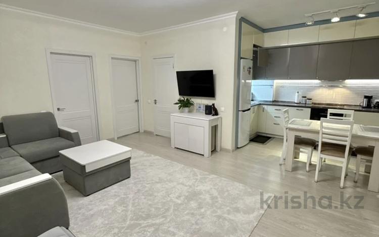 3-комнатная квартира · 68.8 м² · 4/8 этаж, Бухар жырау 36 за 49.9 млн ₸ в Астане, Есильский р-н — фото 2