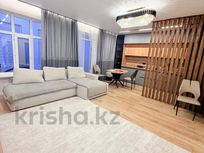 3-комнатная квартира · 87.7 м² · 8/8 этаж, Байтурсынова 67 за 47 млн 〒 в Астане, Алматы р-н