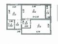 2-комнатная квартира · 59.7 м² · 11/12 этаж, Хусейн Бен Талал 39/1 за 40.5 млн ₸ в Астане, Есильский р-н