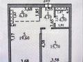 2-комнатная квартира · 52 м² · 15/15 этаж, 18-й микрорайон 33/2 за 45 млн ₸ в Шымкенте, Аль-Фарабийский р-н — фото 10