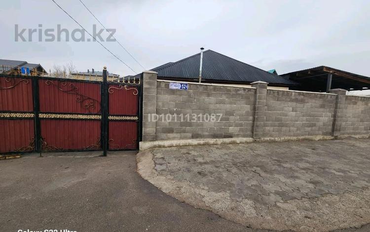 Отдельный дом · 3 комнаты · 60 м² · 4 сот., Булгакбаева 52 за 32 млн ₸ в Каскелене — фото 2