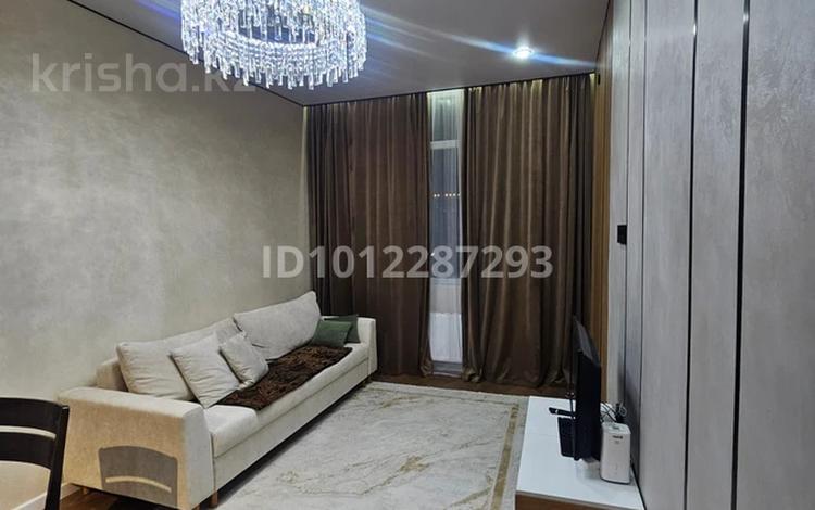 2-комнатная квартира · 45 м² · 7/17 этаж, ул. Е-429 14/1 за 18 000 ₸ в Астане, Нура р-н — фото 2