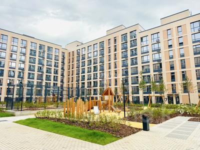4-бөлмелі пәтер · 101.56 м² · 5/16 қабат, Туран 57д, бағасы: ~ 85 млн ₸ в Астане, Нура р-н