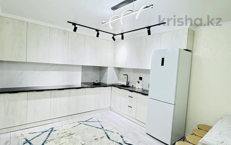2-бөлмелі пәтер · 55 м² · 6/10 қабат, Ақкент ш/а., бағасы: 17 000 ₸ в Алматы, Алатауский р-н — фото 2