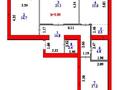 3-бөлмелі пәтер · 95 м² · 2/9 қабат, Александр Сызганов 1/2 — Главная мечеть, бағасы: 85 млн ₸ в Астане, Есильский р-н — фото 24