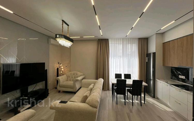 3-бөлмелі пәтер · 85 м² · 15/20 қабат, Сыганак — Кабанбай батыр, бағасы: 750 000 〒 в Астане, Есильский р-н — фото 2
