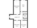 3-бөлмелі пәтер · 87.5 м² · 5/9 қабат, Болашақ ш/а., Бокенбай батыра, бағасы: 27.5 млн ₸ в Актобе, мкр Болашак — фото 12