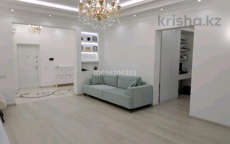 3-комнатная квартира · 105 м² · 2/7 этаж, Митина 4 за 155 млн 〒 в Алматы, Медеуский р-н — фото 4