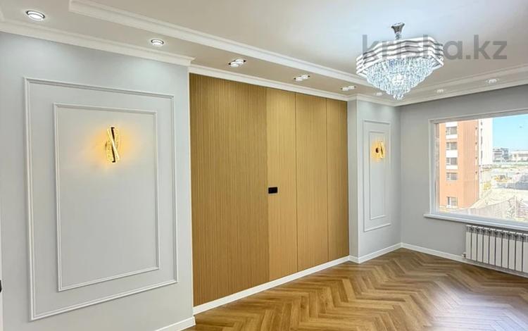 3-комнатная квартира · 86 м² · 3/14 этаж, Просп. Байдибек би 392/1 за 55 млн ₸ в Шымкенте, Каратауский р-н — фото 3