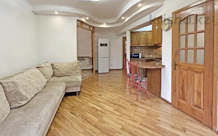 3-комнатная квартира · 70.6 м² · 3/5 этаж, Пушкина 129 — проспект Абая за 600 000 ₸ в Алматы, Медеуский р-н — фото 2
