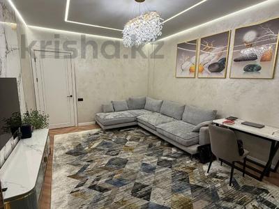 3-комнатная квартира · 105 м² · 9/12 этаж, Басенова за 135 млн 〒 в Алматы, Бостандыкский р-н