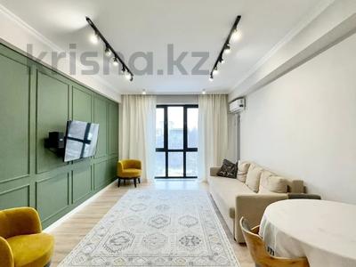 3-комнатная квартира · 80 м² · 6/10 этаж, Бузурбаева 4Б блок 1 за 80 млн ₸ в Алматы, Медеуский р-н