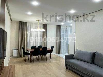 4-комнатная квартира · 98.3 м² · 1/10 этаж, Култегин 11 за 61 млн 〒 в Астане, Есильский р-н