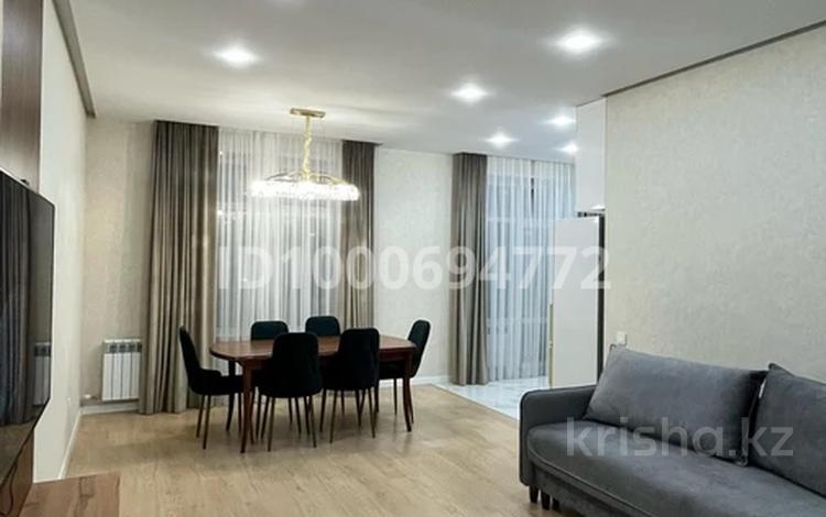 3-бөлмелі пәтер · 98.3 м² · 1/10 қабат, Култегин 11, бағасы: 75 млн ₸ в Астане, Есильский р-н — фото 2