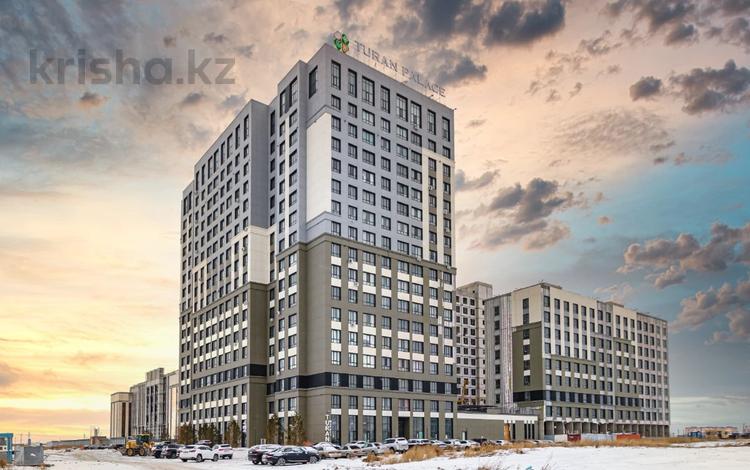 2-комнатная квартира · 63.02 м² · 5/9 этаж, Туран 83/1 — Хусейн бел Талал