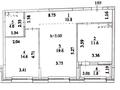 2-комнатная квартира · 63 м² · 8/12 этаж, Райымбек батыр 2 за 55 млн ₸ в Астане, Сарайшык р-н — фото 11