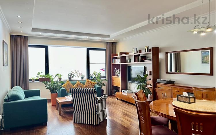 3-бөлмелі пәтер · 117.5 м² · 7/7 қабат, Калдаякова — Кабанбай Батыра, бағасы: 147 млн ₸ в Алматы, Медеуский р-н — фото 20