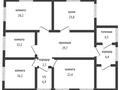 Отдельный дом · 4 комнаты · 156 м² · 6 сот., 55 квартал за 75.5 млн ₸ в Костанае — фото 26
