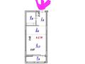 1-комнатная квартира · 32.2 м² · 9/9 этаж, А102 11/1 за 11.5 млн ₸ в Астане, Сарайшык р-н — фото 5