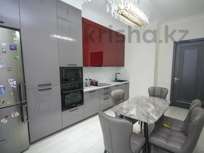 3-бөлмелі пәтер · 96 м² · 5/16 қабат, Каныша Сатпаева 133/1, бағасы: 91 млн ₸ в Алматы, Бостандыкский р-н