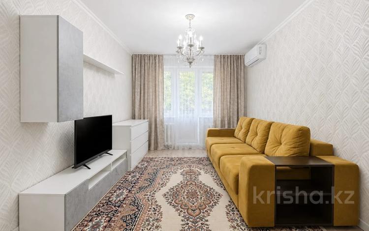 3-комнатная квартира · 59 м² · 4/4 этаж, мкр №6, Абая — Янтарная за 34.9 млн ₸ в Алматы, Ауэзовский р-н — фото 2