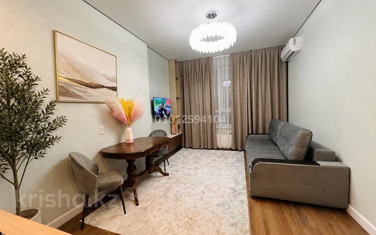 2-бөлмелі пәтер · 50 м² · 2/9 қабат, Нурсултана Назарбаева 55, бағасы: 19 000 ₸ в Шымкенте, Каратауский р-н — фото 2