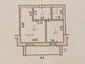 1-бөлмелі пәтер, 44.1 м², 4/5 қабат, Мира 288 — Магазин Вектор, бағасы: 17 млн 〒 в Петропавловске — фото 12