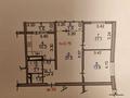 3-комнатная квартира · 67.9 м² · 2/12 этаж, мкр Дарабоз 19 — Момышулы за 50 млн ₸ в Алматы, Алатауский р-н