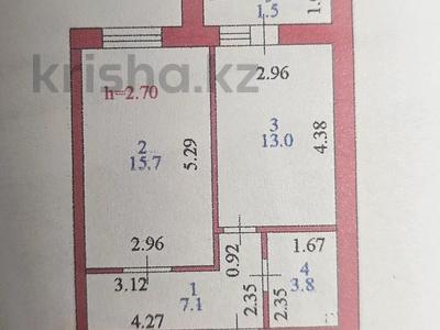 1-комнатная квартира · 41.1 м² · 11/12 этаж, Бейбарыс Султан 23,25,27 за 20.1 млн ₸ в Астане, Сарыарка р-н