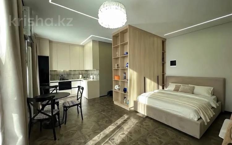 1-комнатная квартира · 40 м² · 6/12 этаж, Сейфуллина 416 — Макатаева за 330 000 ₸ в Алматы, Алмалинский р-н — фото 2