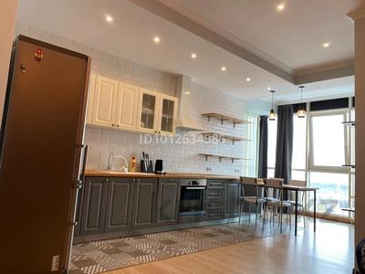 2-бөлмелі пәтер · 56 м² · 8/10 қабат, мкр Алмагуль, Жарокова — Байкадамова, бағасы: 67 млн ₸ в Алматы, Бостандыкский р-н