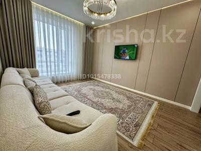 2-комнатная квартира · 56 м² · 8/12 этаж, Бухар Жырау 27 за 51 млн ₸ в Астане, Есильский р-н