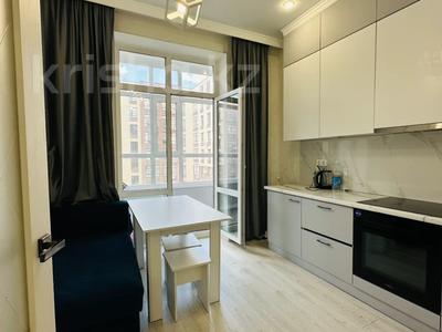 1-бөлмелі пәтер · 37 м² · 7/10 қабат, Култегин 11, бағасы: 27.5 млн ₸ в Астане, Нура р-н