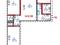 3-бөлмелі пәтер · 56 м² · 4/5 қабат, Фрунзе 3, бағасы: 13.5 млн ₸ в Рудном