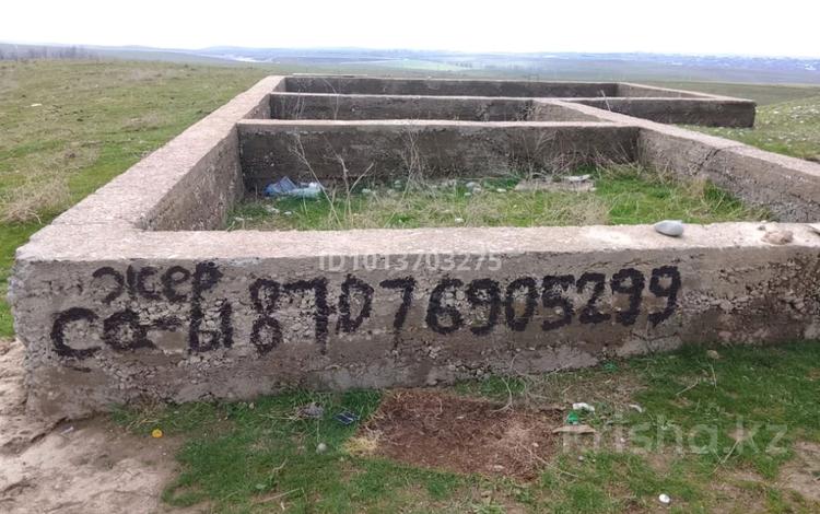 Жер телімі · 8 сотық, Береке ш/а 180 — Жаңа аурухана, жаңа мектеп, бағасы: 7 млн ₸ в Шымкенте, Аль-Фарабийский р-н — фото 2