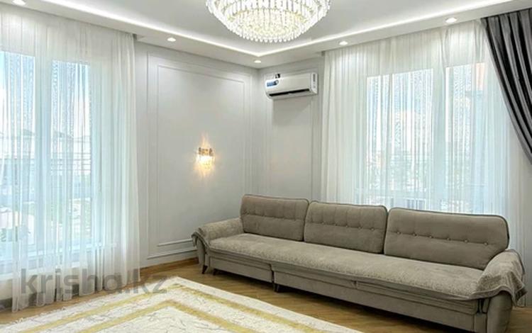 3-комнатная квартира · 101 м² · 3/20 этаж, Турар Рыскулов 1 за 139 млн ₸ в Астане, Есильский р-н — фото 2
