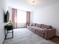 3-бөлмелі пәтер · 86.8 м² · 8/9 қабат, мкр Нуркент, Алгабас-1 — Момышулы - Рыскулова, бағасы: 42.5 млн ₸ в Алматы, Алатауский р-н