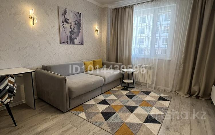 1-комнатная квартира · 35.5 м² · 2/9 этаж, Кайым Мухамедханова 47 за 230 000 ₸ в Астане, Есильский р-н — фото 2