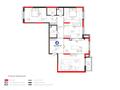 4-бөлмелі пәтер · 143 м² · 2 қабат, Толеметова, бағасы: 103 млн ₸ в Шымкенте, Абайский р-н