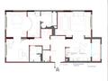 3-бөлмелі пәтер · 112 м² · 3/12 қабат, Шамши Калдаяков 8, бағасы: ~ 92 млн ₸ в Астане, Сарайшык р-н