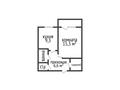 1-комнатная квартира · 40 м² · 2/9 этаж, мкрн аэропорт 28 за 17.9 млн ₸ в Костанае — фото 2