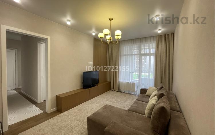 2-комнатная квартира · 56 м² · 3/9 этаж, Аль-Фараби 7/3 за 51 млн ₸ в Астане, Есильский р-н — фото 2