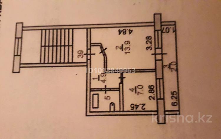 1-бөлмелі пәтер · 38 м² · 5/5 қабат, Тауелсиздик 170, бағасы: 200 000 ₸ в Костанае — фото 2