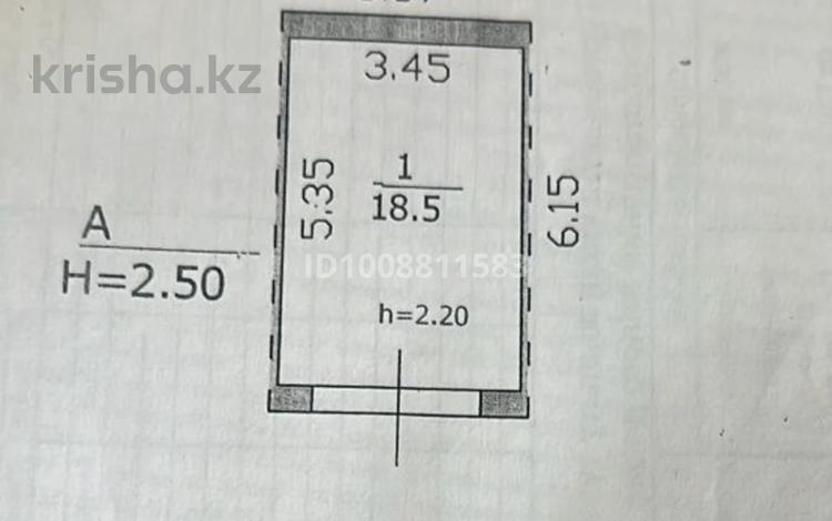 Гараж · 18.5 м² · Шашубай южнее дома 9 — Шашубай за 5 млн 〒 в Балхаше — фото 2