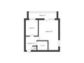 1-бөлмелі пәтер · 37.8 м² · 2/5 қабат, юбилейный 32, бағасы: 10.2 млн ₸ в Кокшетау — фото 13