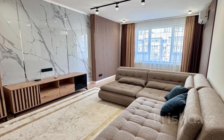 3-комнатная квартира · 105 м² · 3/18 этаж, Радостовца 270 — Радостовца Ходжанова за 850 000 ₸ в Алматы, Бостандыкский р-н — фото 3
