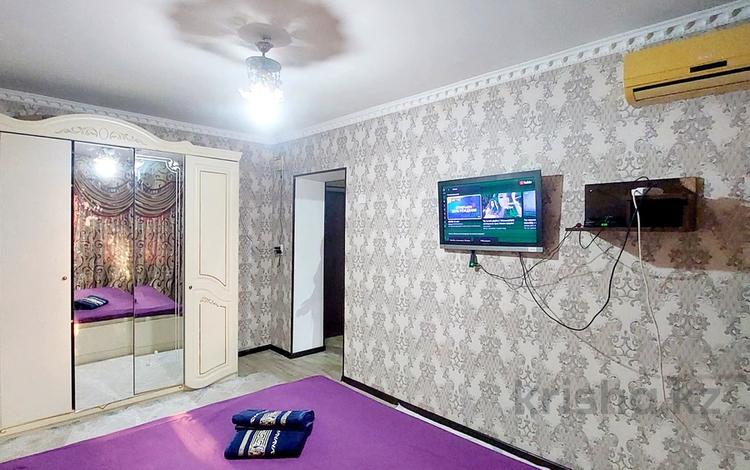 1-бөлмелі пәтер · 36 м² · 4/4 қабат, Бейбітшілік 12 — Аквапарк "Фонтан", бағасы: 2 500 ₸ в Шымкенте, Абайский р-н — фото 2