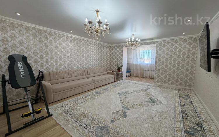 3-бөлмелі пәтер · 142.8 м² · 6/7 қабат, Алтын Орда (бывш Батыс-2) 19м, бағасы: 48 млн ₸ в Актобе — фото 2