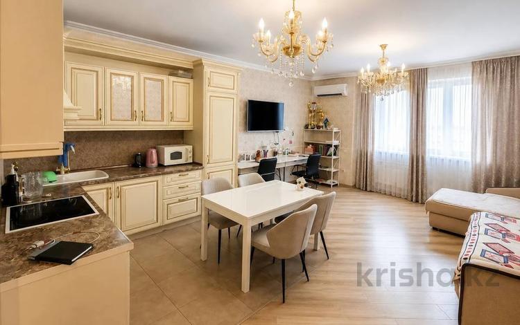 2-бөлмелі пәтер · 64.7 м² · 13/21 қабат, Тастақ-2 ш/а., Толе би, бағасы: 45.5 млн ₸ в Алматы, Алмалинский р-н — фото 2