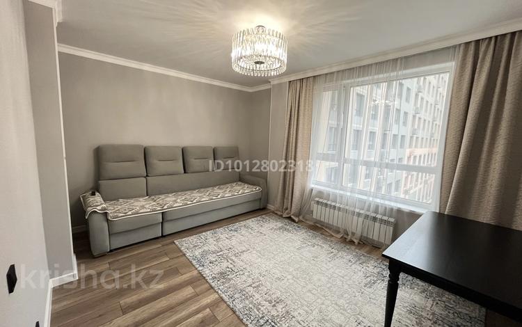 2-бөлмелі пәтер · 58.1 м² · 4/9 қабат, Нажимеденова 31 — Аллея “Мыңжылдық”, Нұрлы жол вокзал, бағасы: 39.5 млн ₸ в Астане, Алматы р-н — фото 2